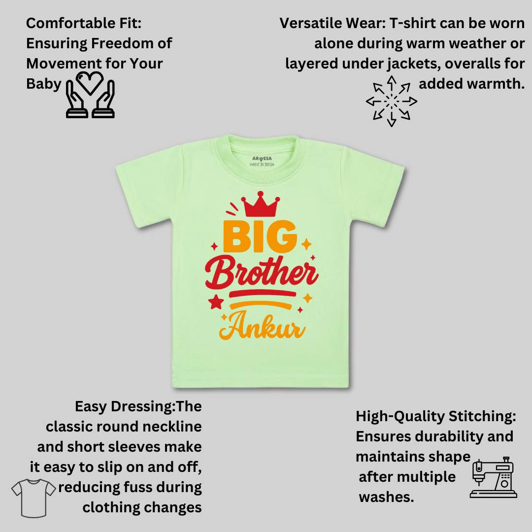 Arvesa Big Brother Baby Boy & Girl Dress