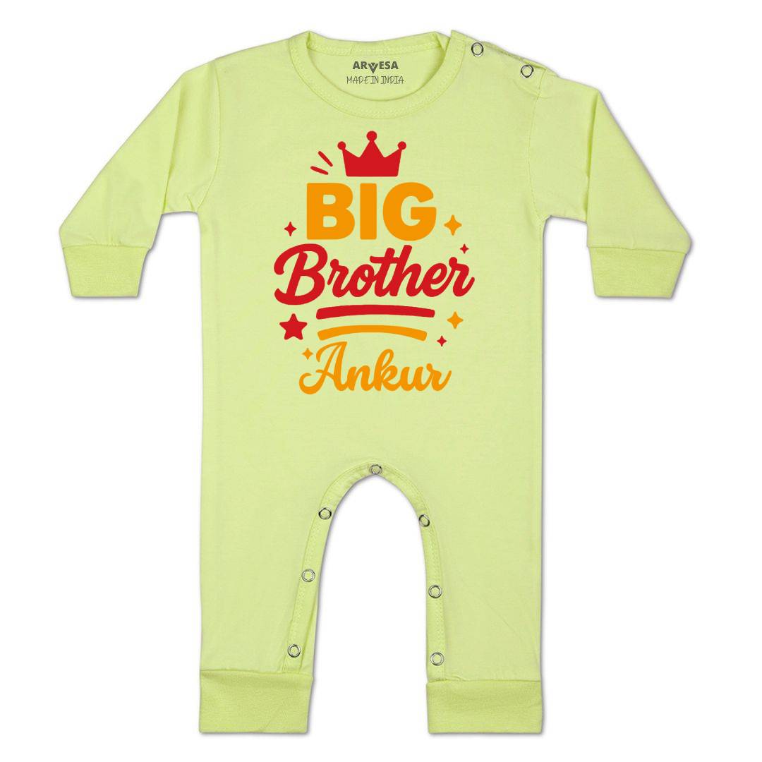 Arvesa Big Brother Baby Boy & Girl Dress