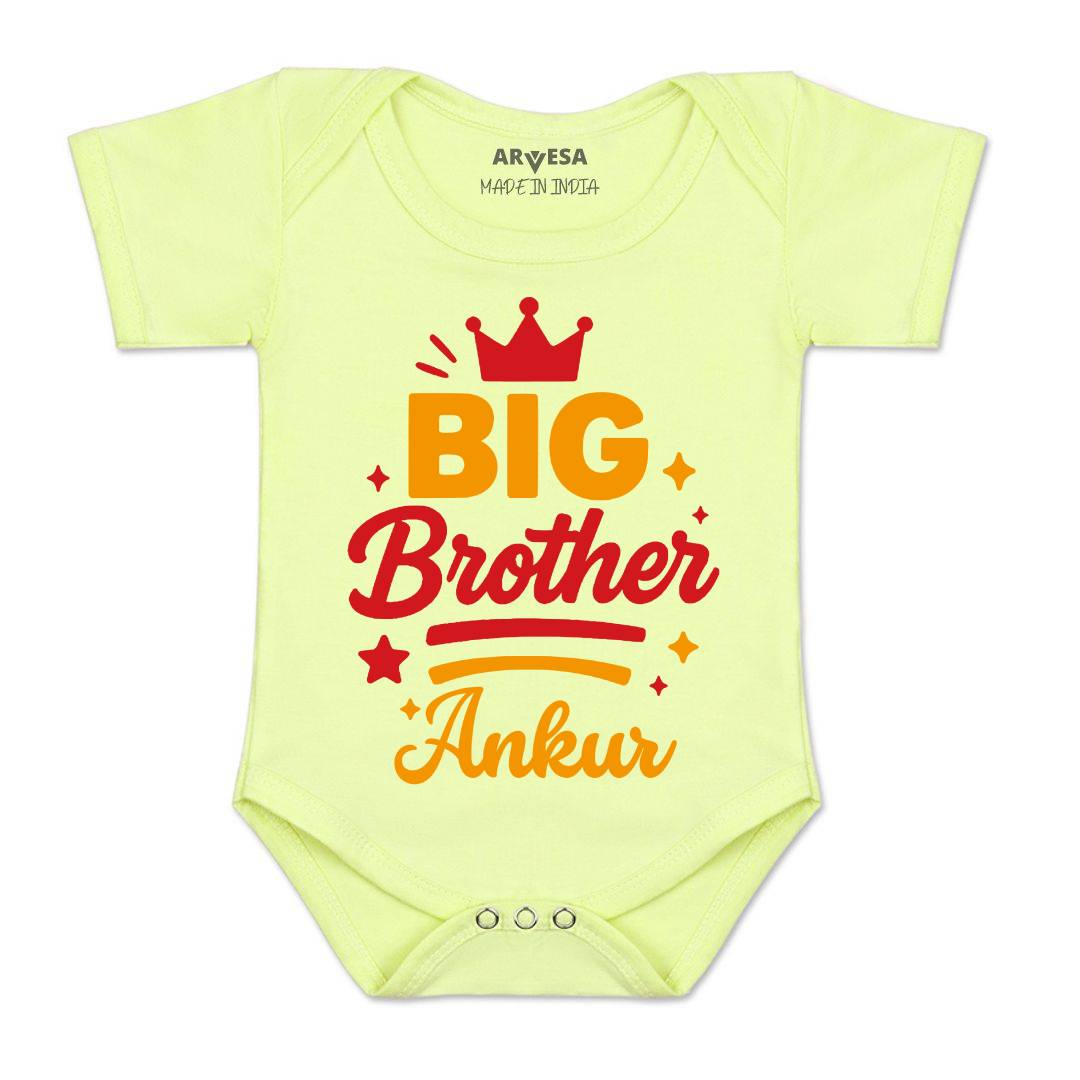 Arvesa Big Brother Baby Boy & Girl Dress