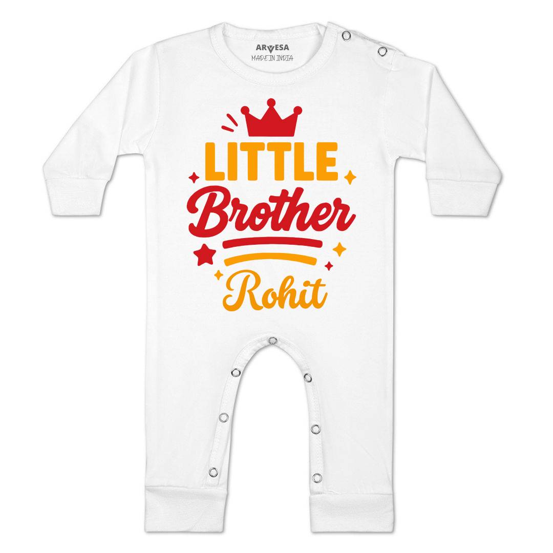 Arvesa Little Brother Baby Boy & Girl Dress