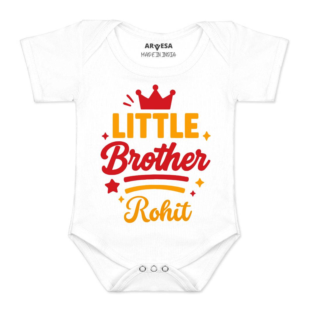 Arvesa Little Brother Baby Boy & Girl Dress