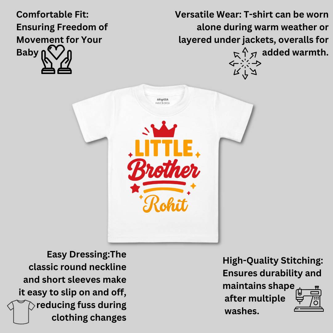 Arvesa Little Brother Baby Boy & Girl Dress