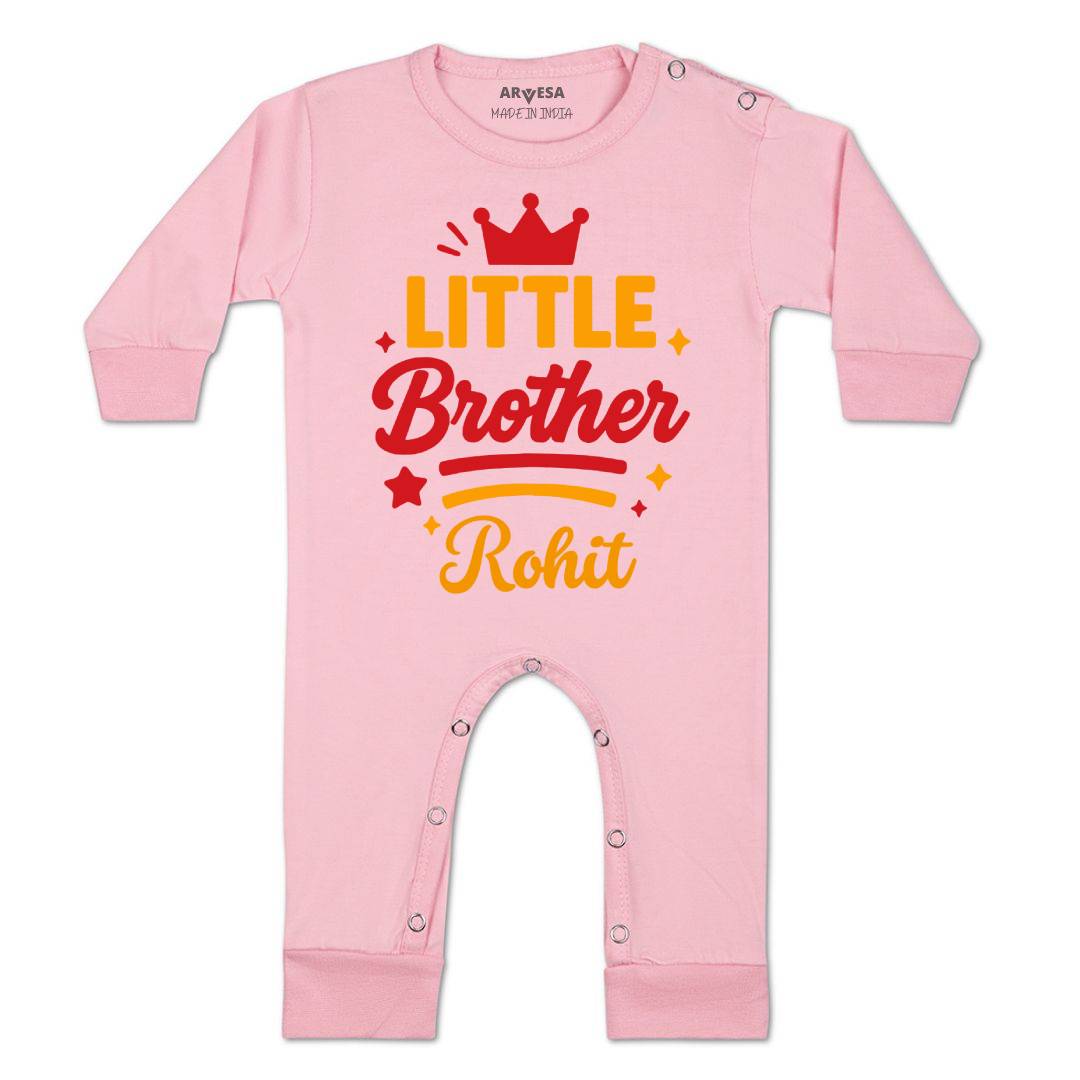 Arvesa Little Brother Baby Boy & Girl Dress