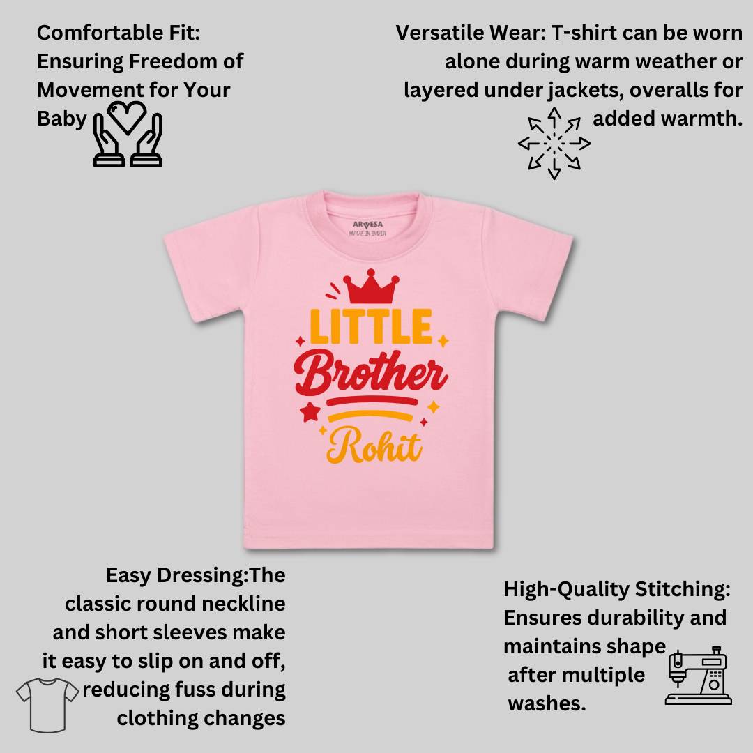 Arvesa Little Brother Baby Boy & Girl Dress