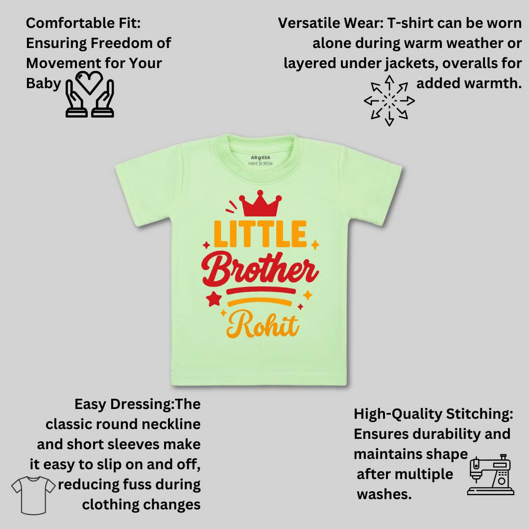 Arvesa Little Brother Baby Boy & Girl Dress