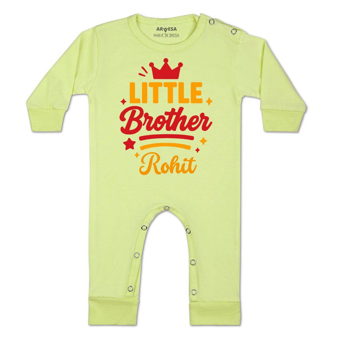 Arvesa Little Brother Baby Boy & Girl Dress
