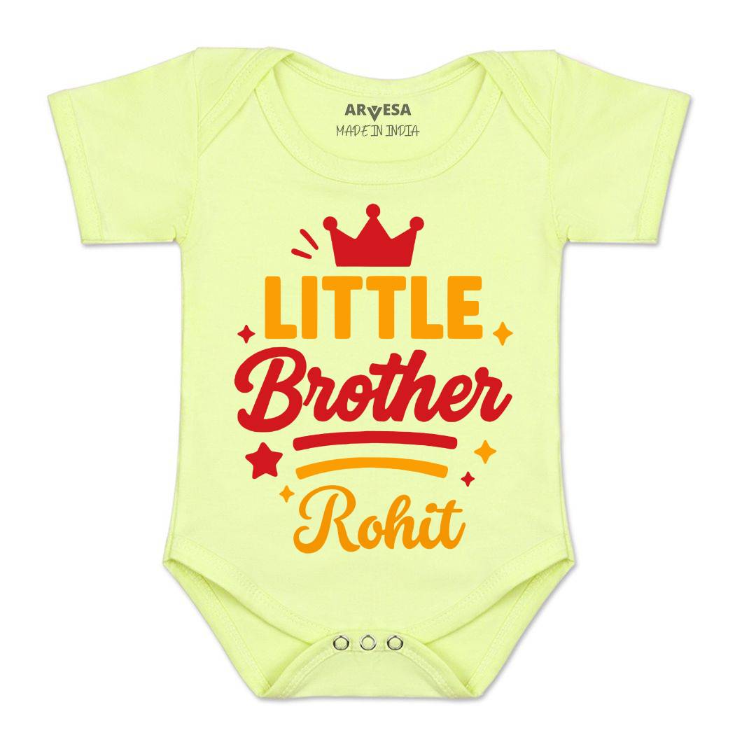 Arvesa Little Brother Baby Boy & Girl Dress