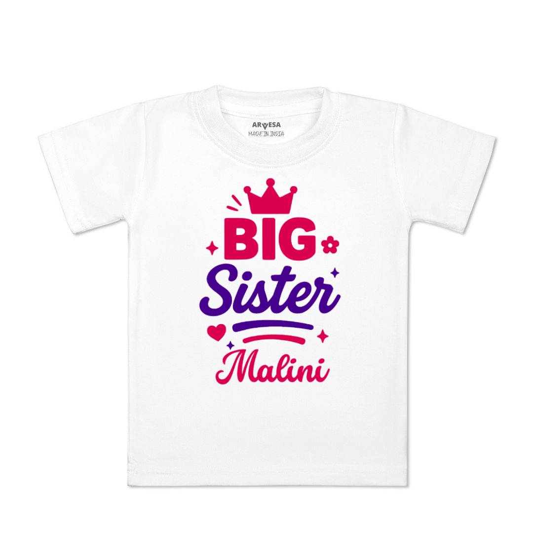 Arvesa Big Sister Baby Boy & Girl Dress