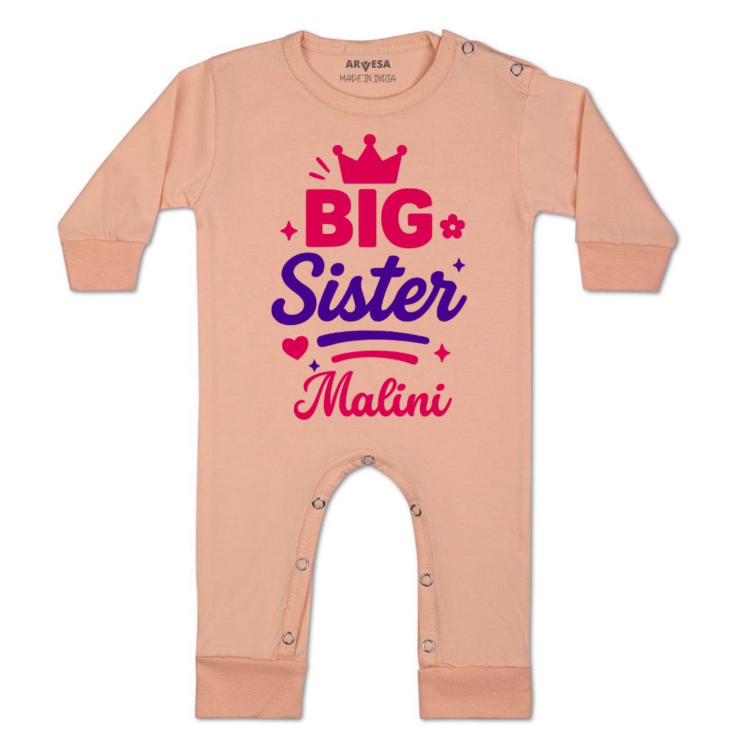 Arvesa Big Sister Baby Boy & Girl Dress