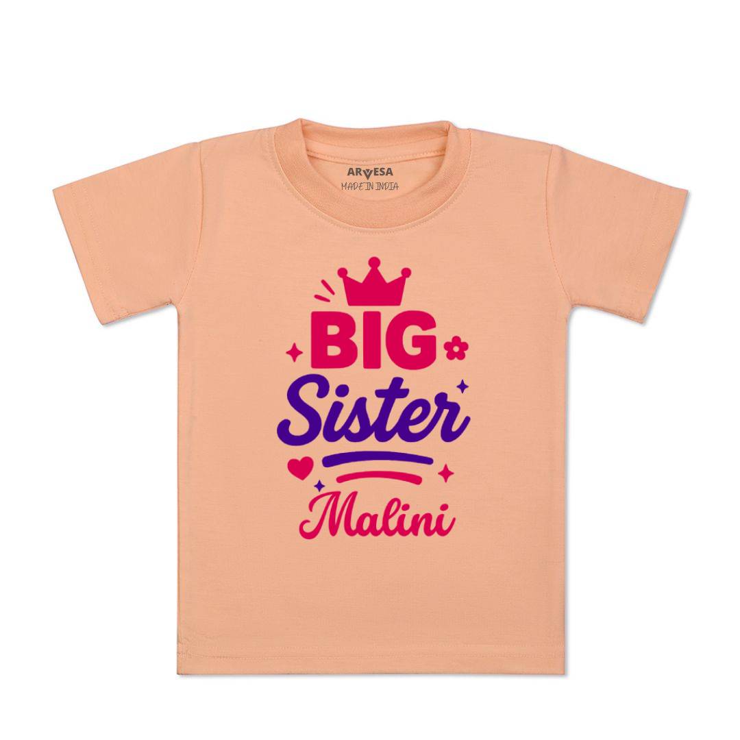 Arvesa Big Sister Baby Boy & Girl Dress