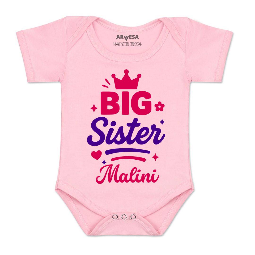 Arvesa Big Sister Baby Boy & Girl Dress