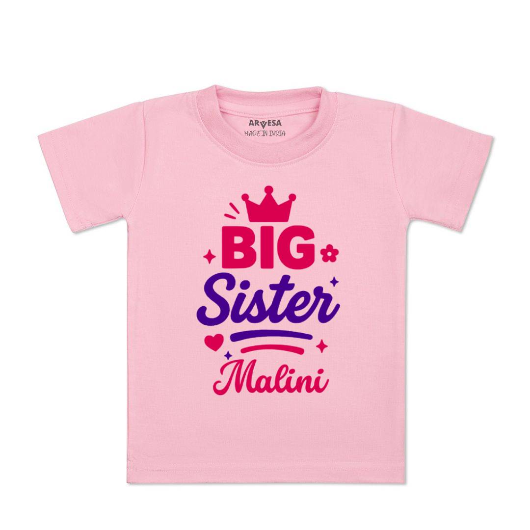 Arvesa Big Sister Baby Boy & Girl Dress