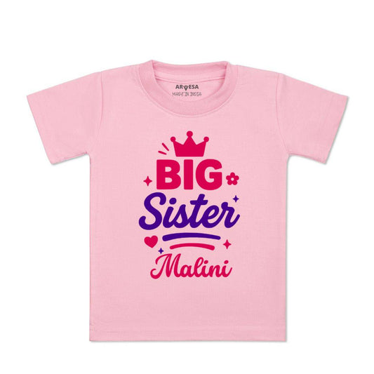 Arvesa Big Sister Baby Boy & Girl Dress