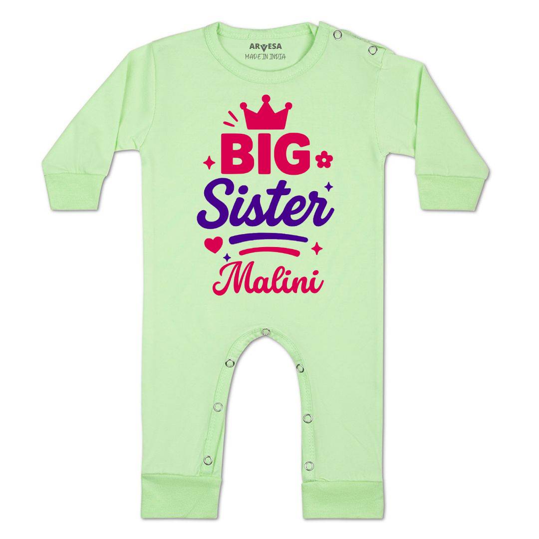 Arvesa Big Sister Baby Boy & Girl Dress