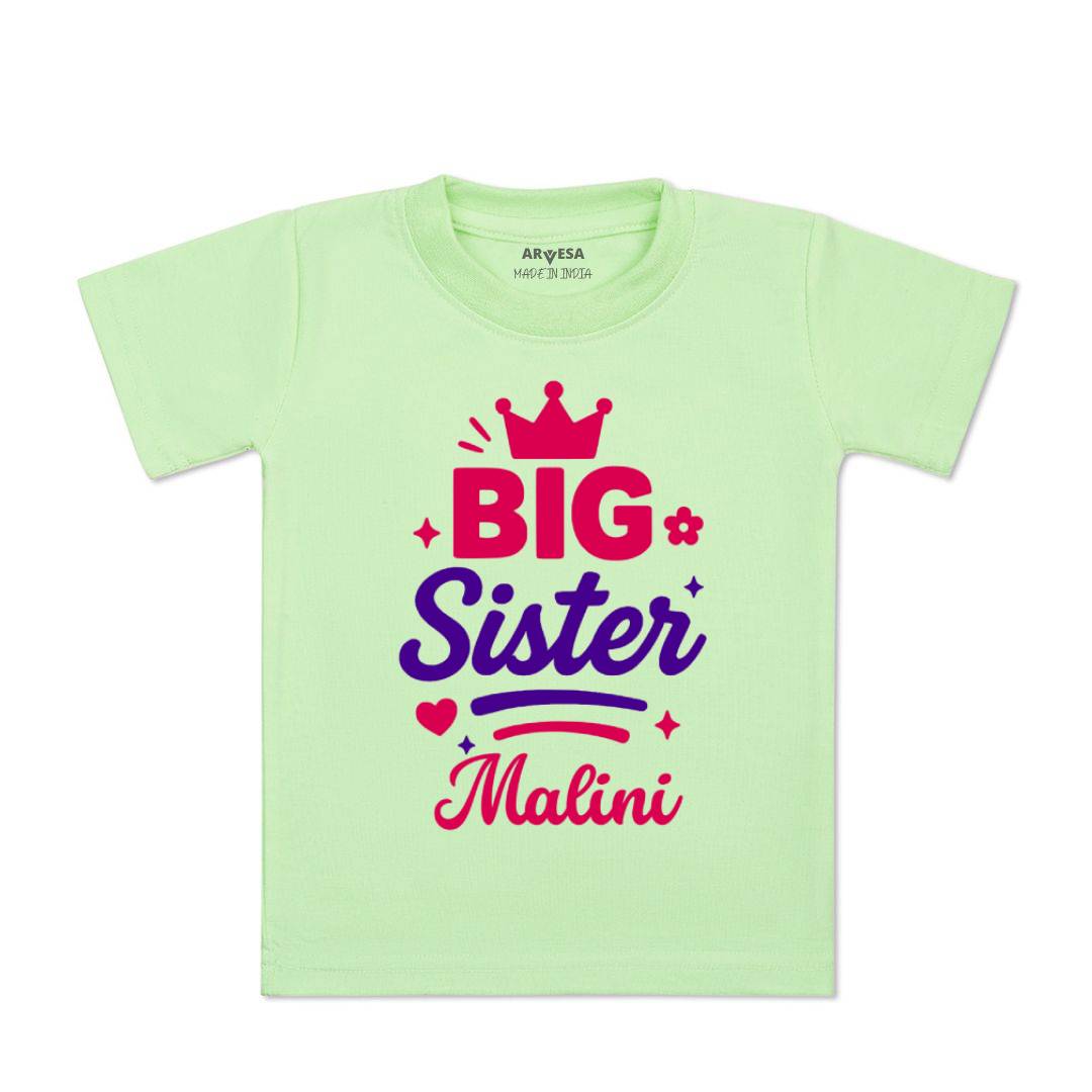 Arvesa Big Sister Baby Boy & Girl Dress