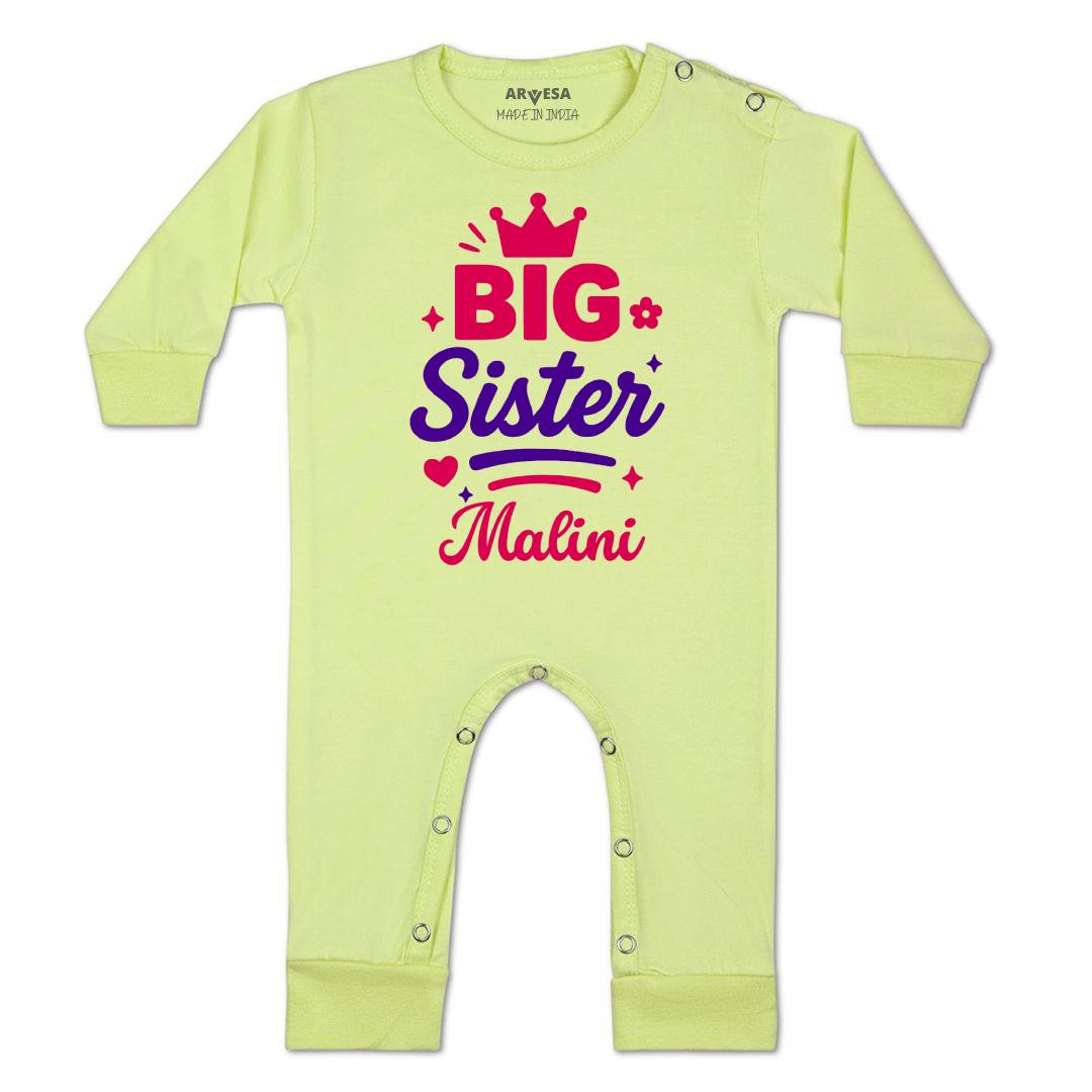 Arvesa Big Sister Baby Boy & Girl Dress