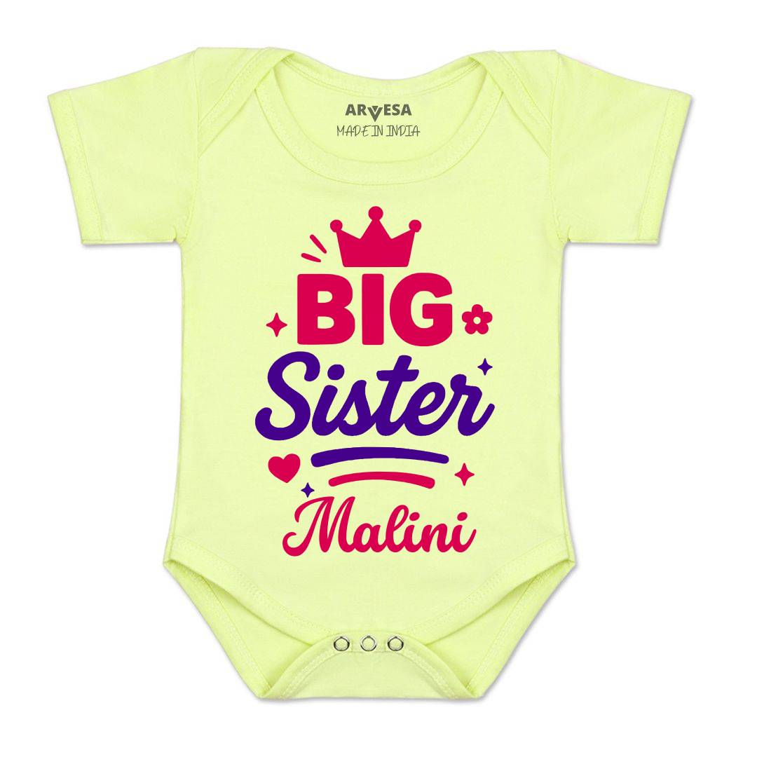 Arvesa Big Sister Baby Boy & Girl Dress