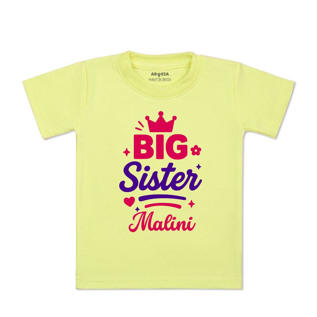 Arvesa Big Sister Baby Boy & Girl Dress