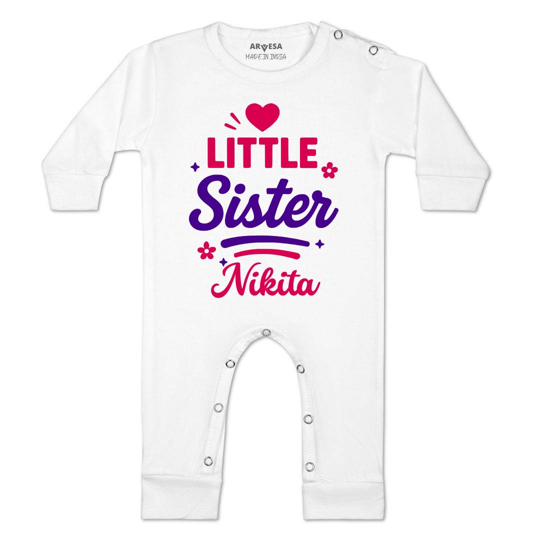 Arvesa Little Sister Baby Boy & Girl Dress