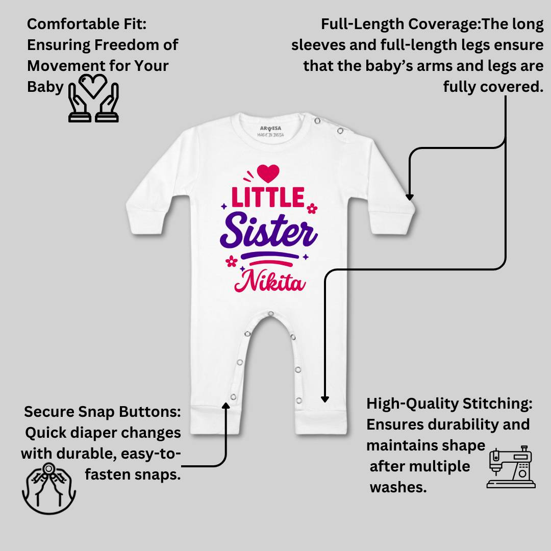 Arvesa Little Sister Baby Boy & Girl Dress