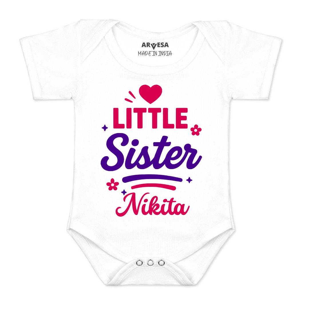 Arvesa Little Sister Baby Boy & Girl Dress