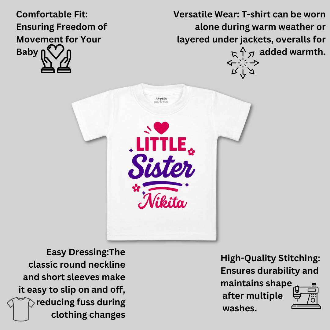 Arvesa Little Sister Baby Boy & Girl Dress