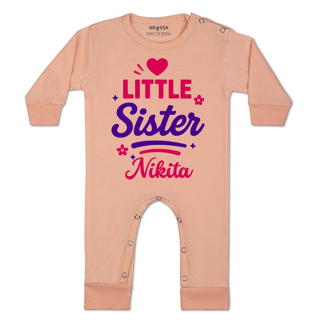 Arvesa Little Sister Baby Boy & Girl Dress
