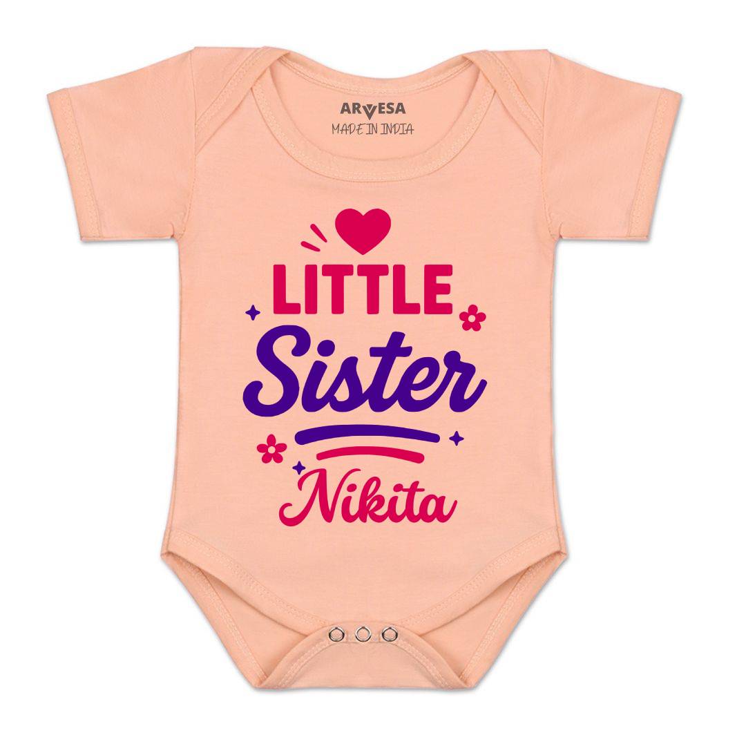 Arvesa Little Sister Baby Boy & Girl Dress