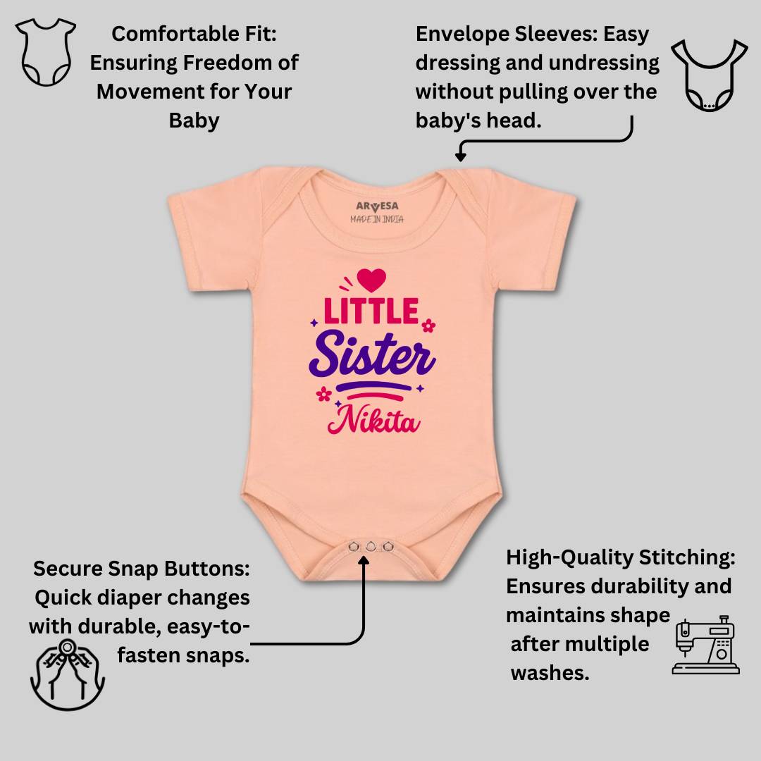 Arvesa Little Sister Baby Boy & Girl Dress