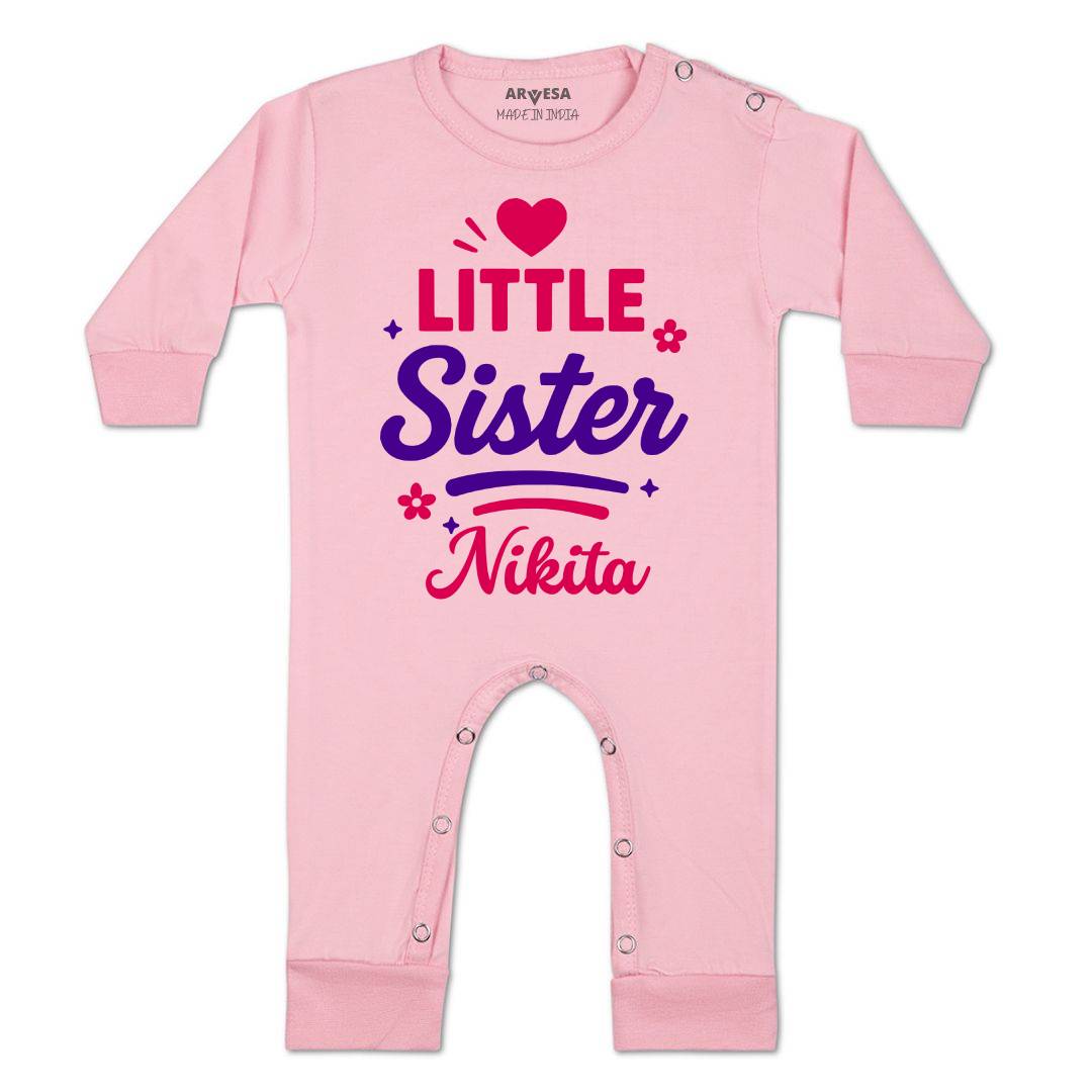 Arvesa Little Sister Baby Boy & Girl Dress