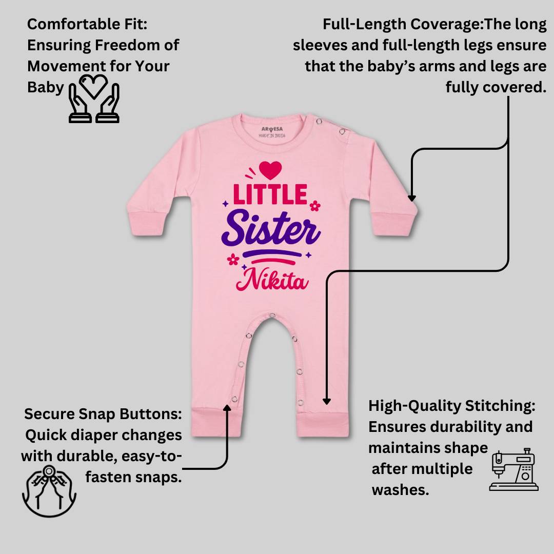 Arvesa Little Sister Baby Boy & Girl Dress