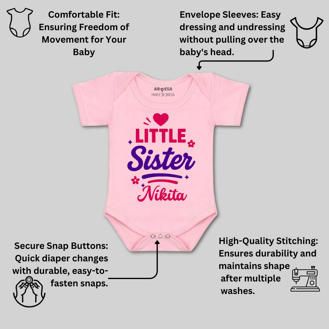 Arvesa Little Sister Baby Boy & Girl Dress