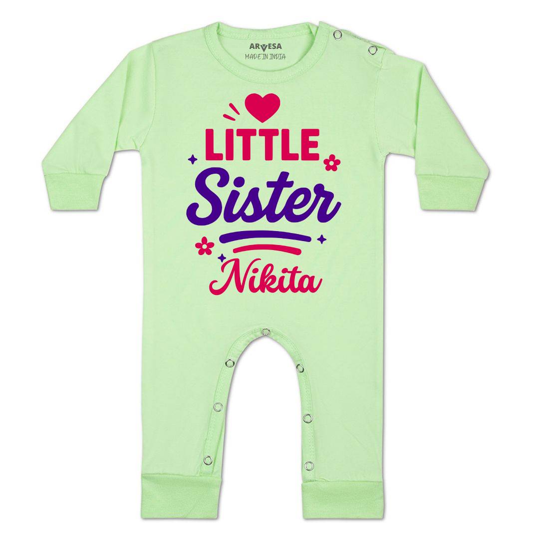 Arvesa Little Sister Baby Boy & Girl Dress