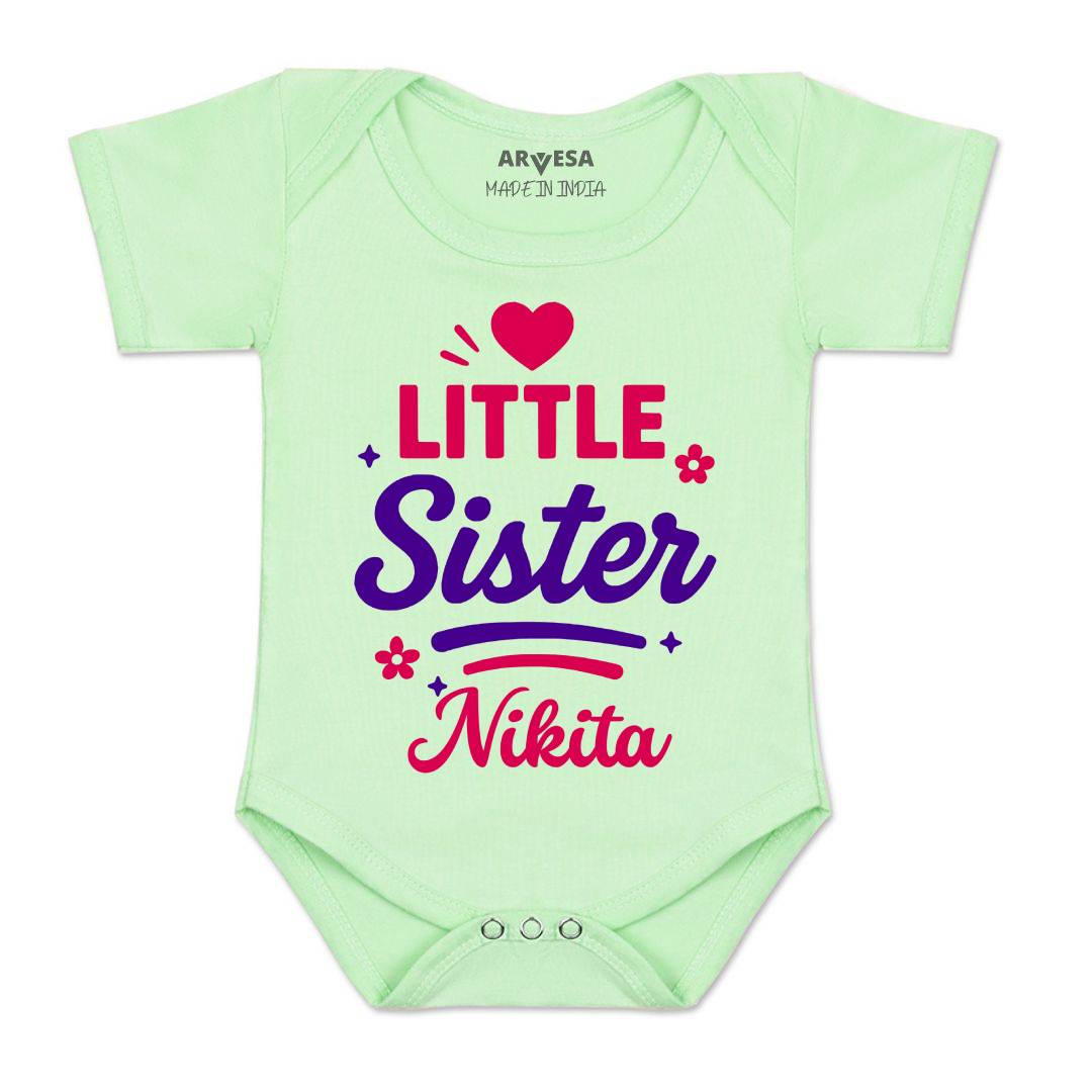 Arvesa Little Sister Baby Boy & Girl Dress
