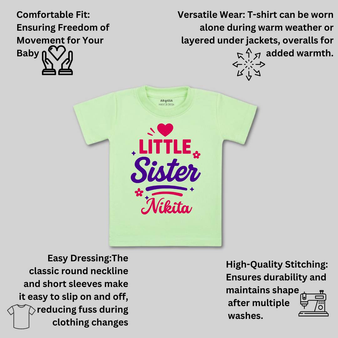 Arvesa Little Sister Baby Boy & Girl Dress