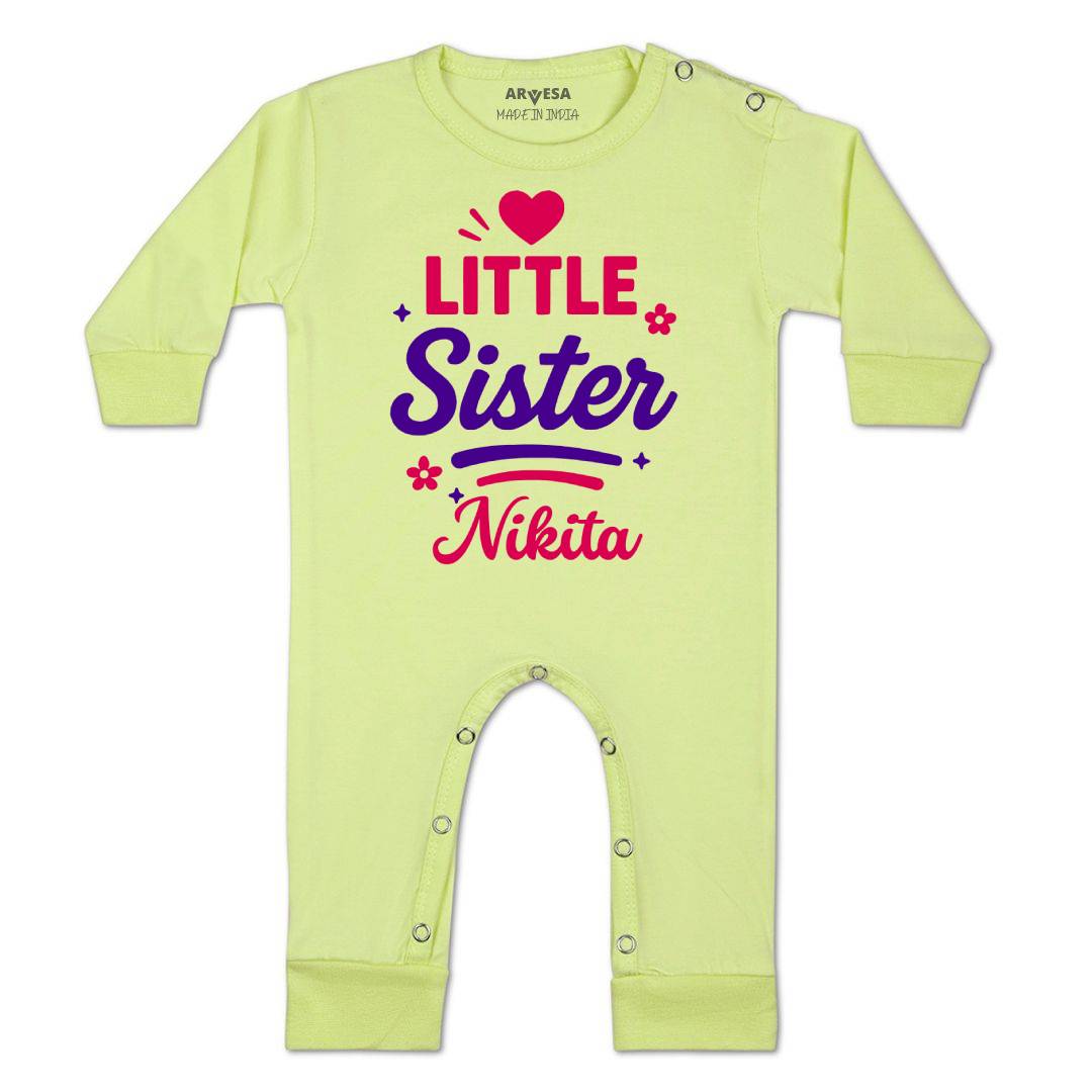 Arvesa Little Sister Baby Boy & Girl Dress
