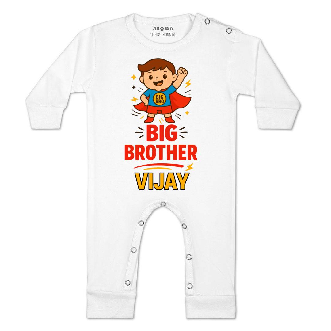 Arvesa Big Brother Baby Boy & Girl Dress