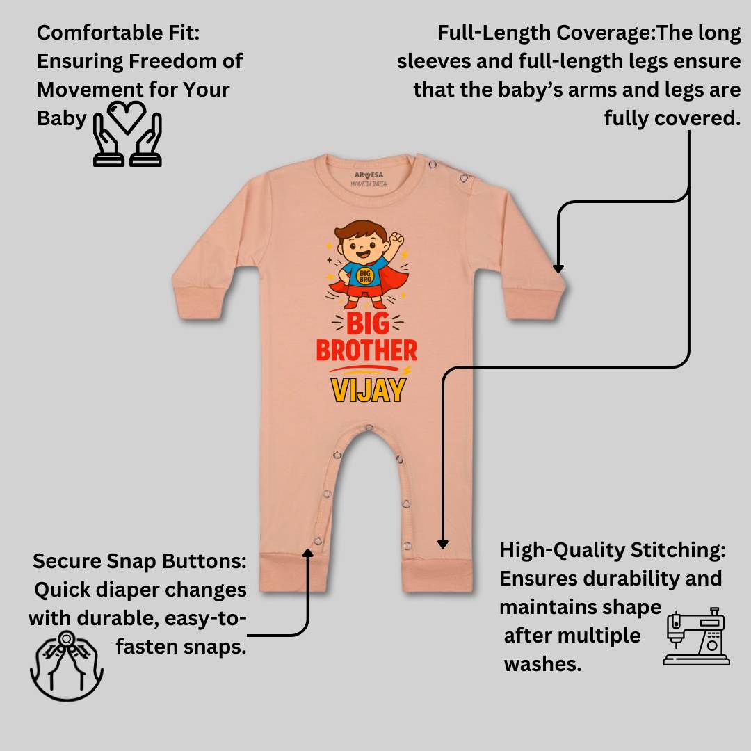 Arvesa Big Brother Baby Boy & Girl Dress