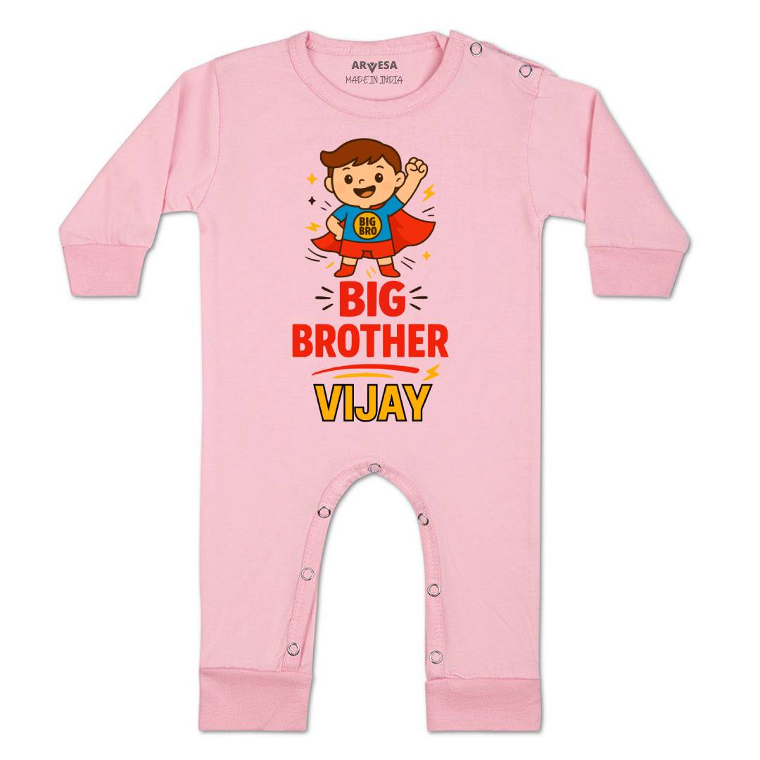 Arvesa Big Brother Baby Boy & Girl Dress