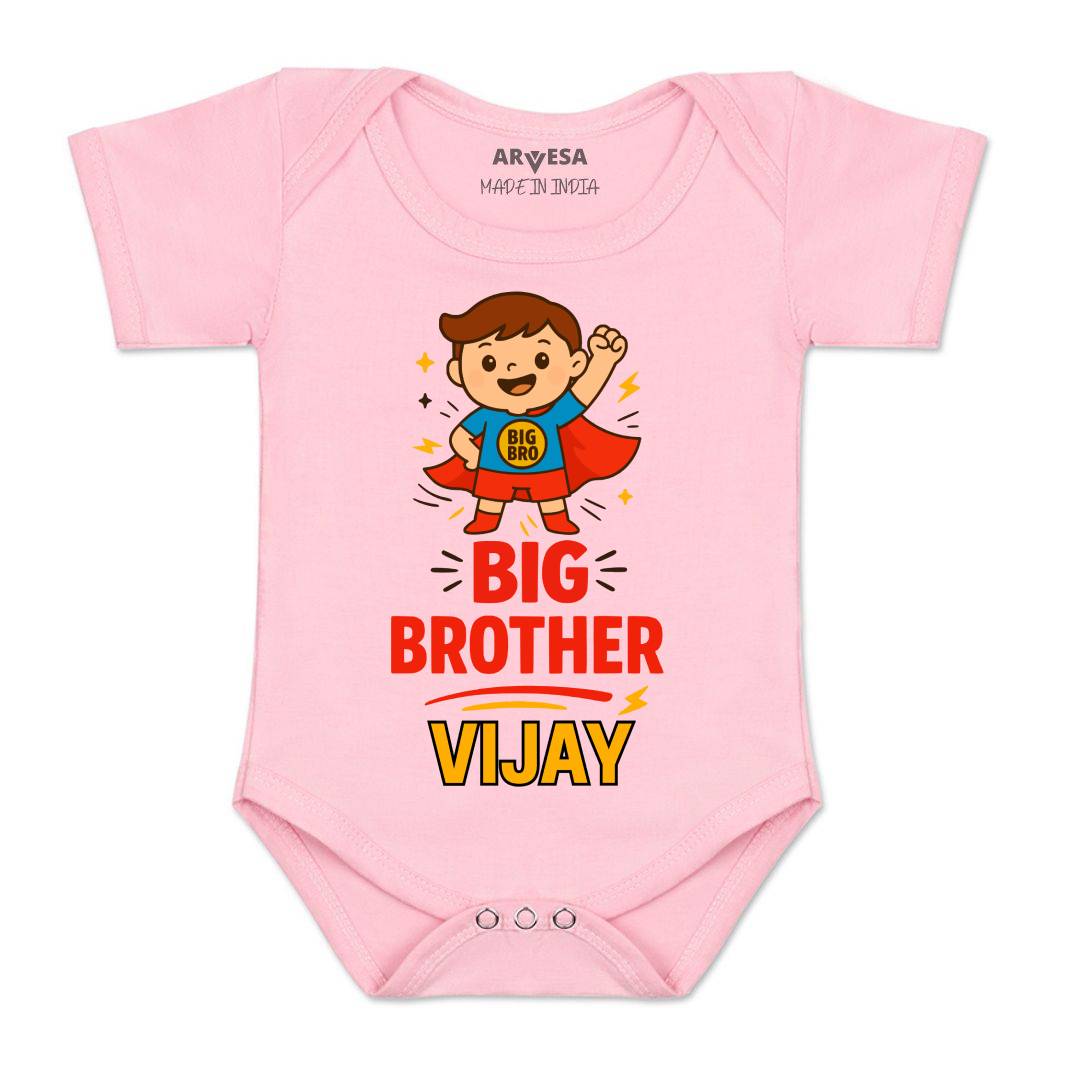 Arvesa Big Brother Baby Boy & Girl Dress