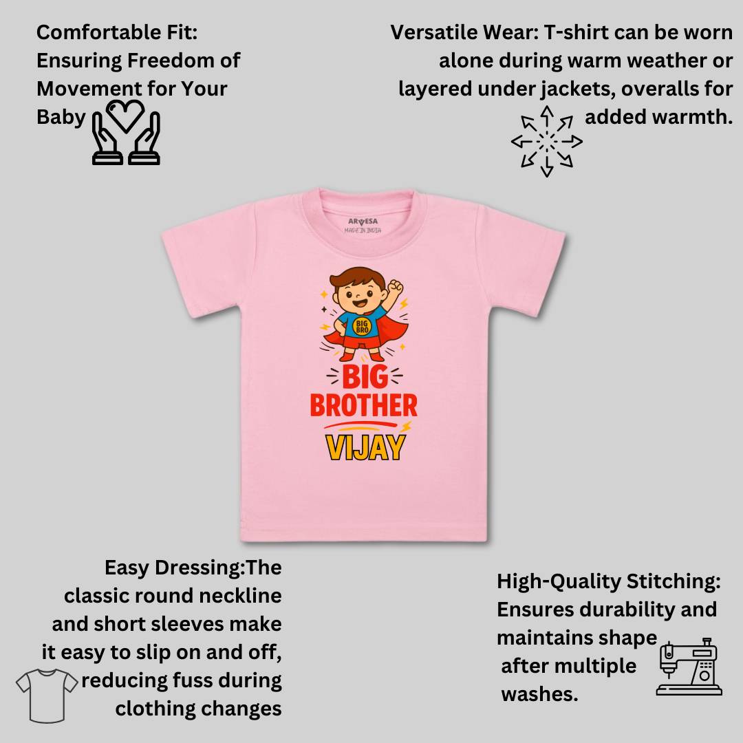 Arvesa Big Brother Baby Boy & Girl Dress