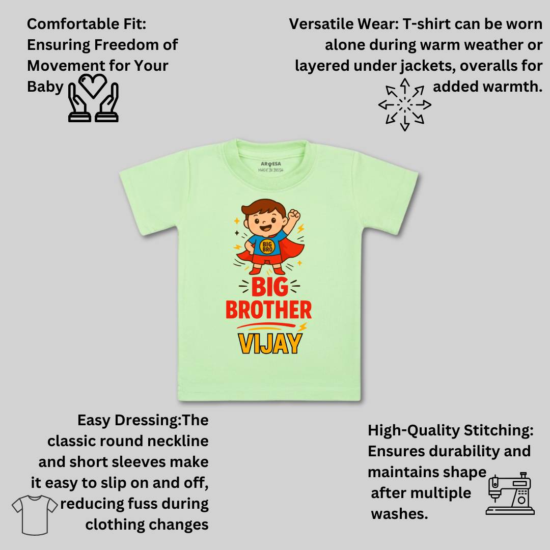 Arvesa Big Brother Baby Boy & Girl Dress