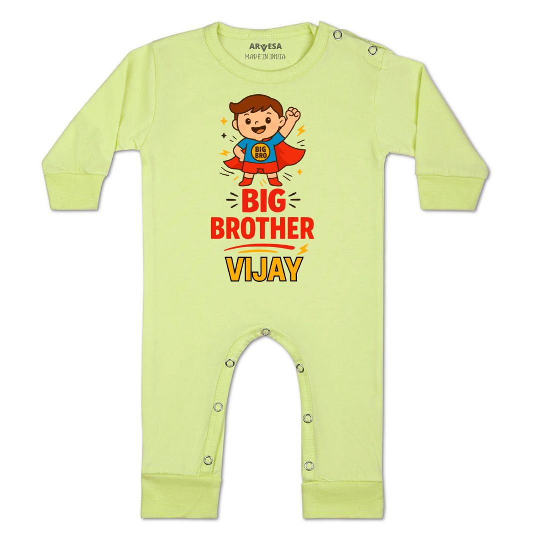 Arvesa Big Brother Baby Boy & Girl Dress