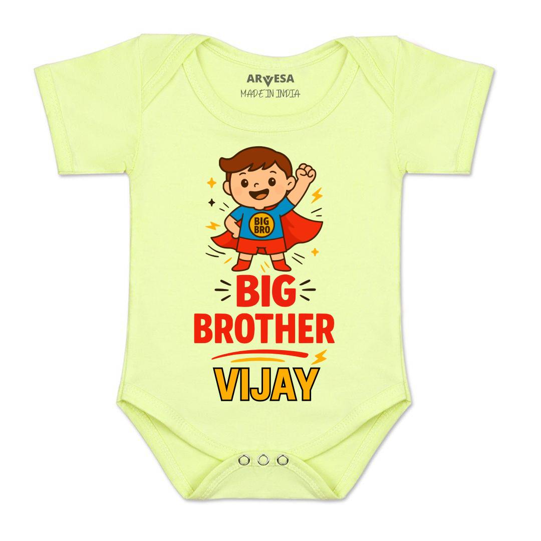 Arvesa Big Brother Baby Boy & Girl Dress