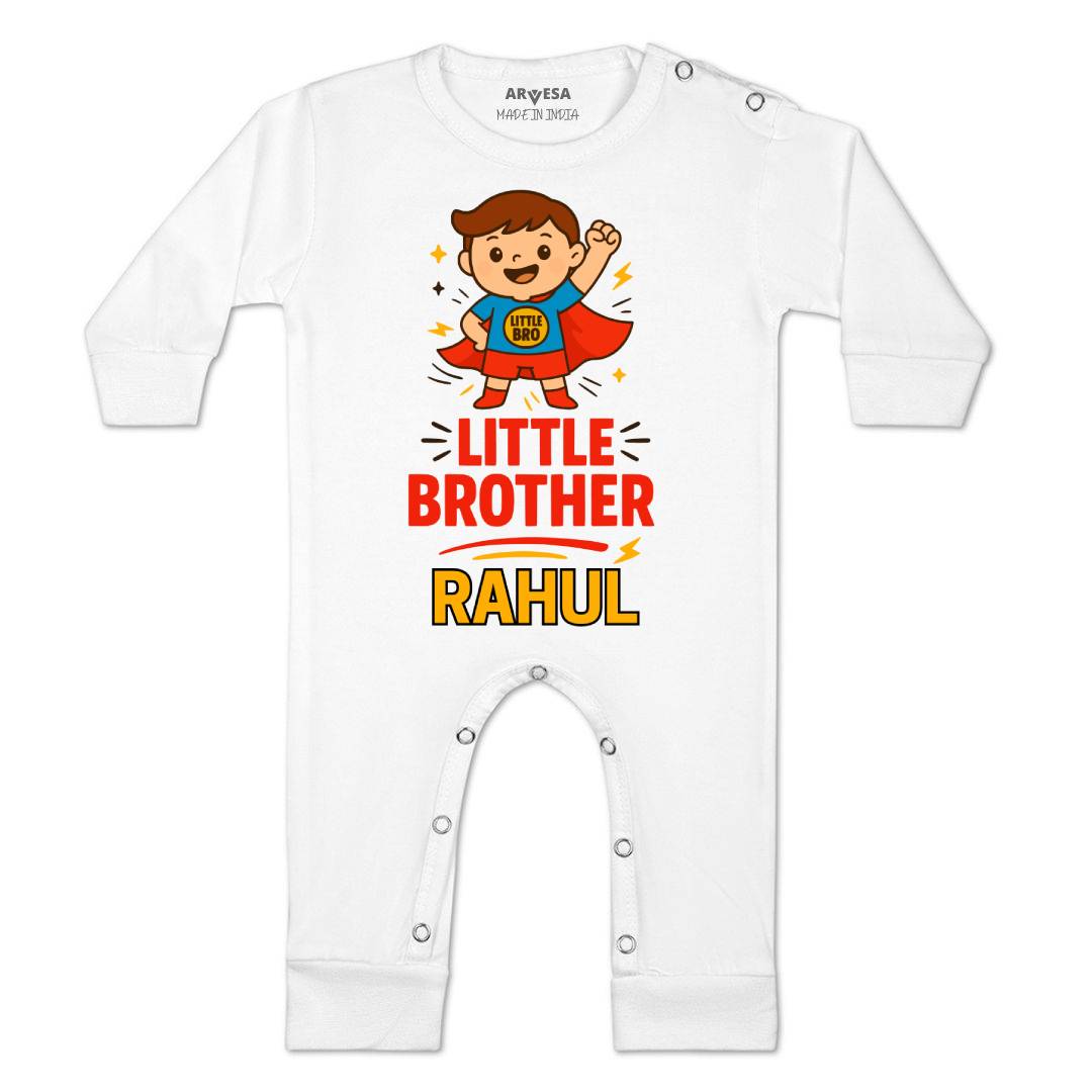 Arvesa Little Brother Baby Boy & Girl Dress