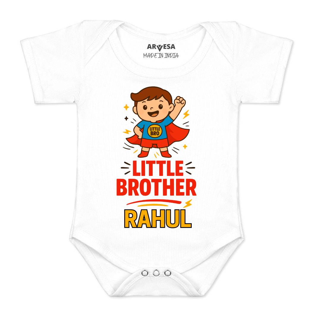 Arvesa Little Brother Baby Boy & Girl Dress