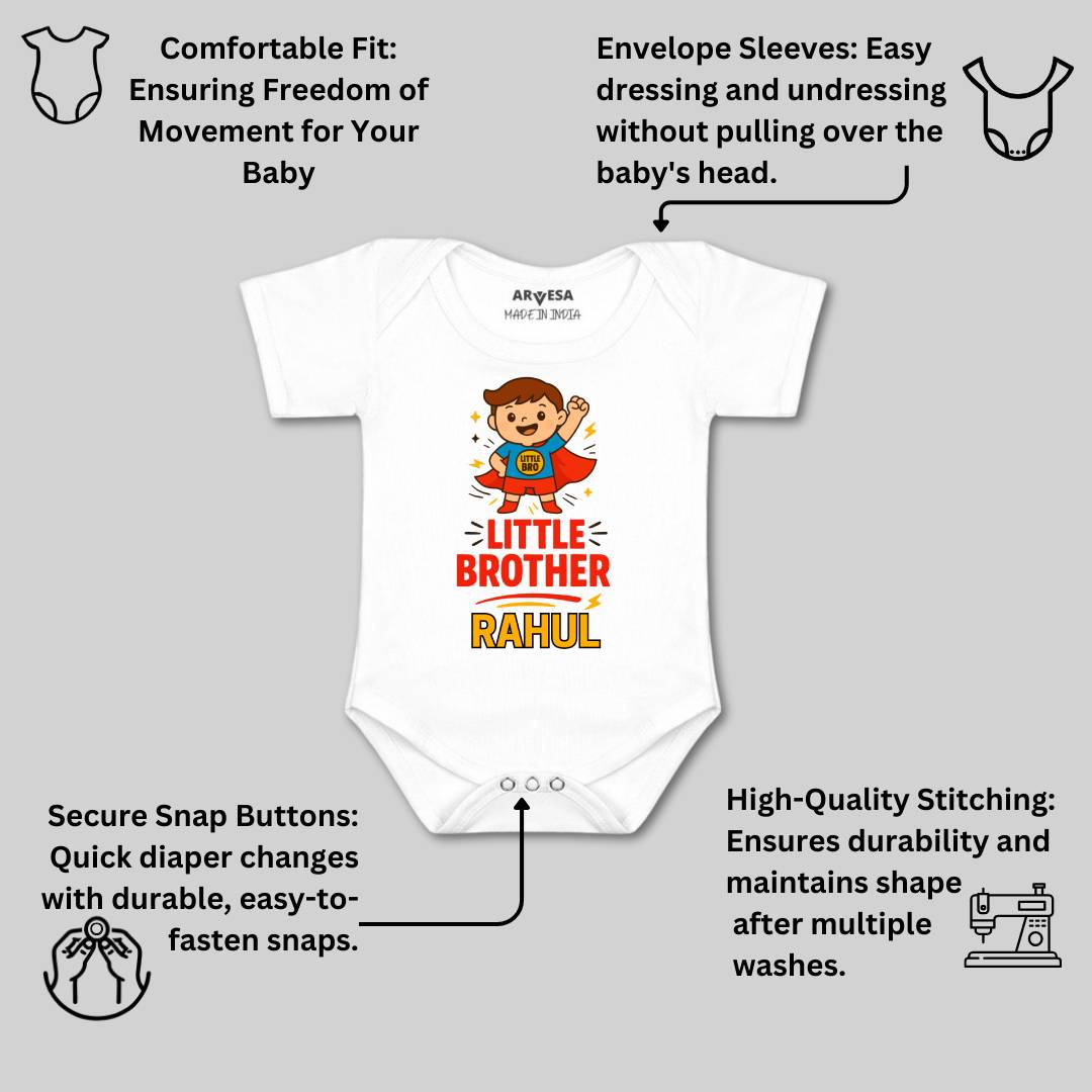Arvesa Little Brother Baby Boy & Girl Dress