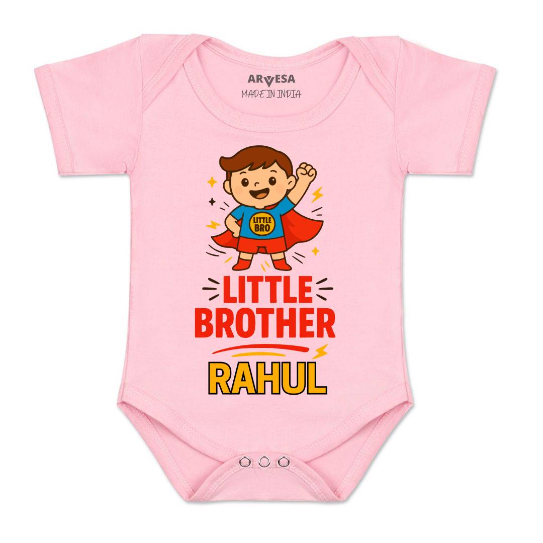 Arvesa Little Brother Baby Boy & Girl Dress