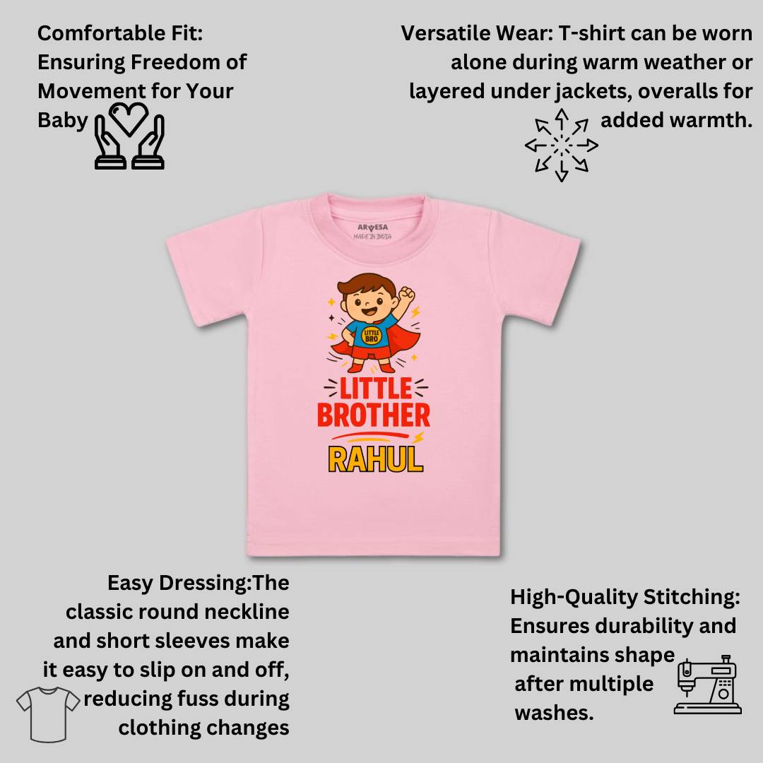 Arvesa Little Brother Baby Boy & Girl Dress