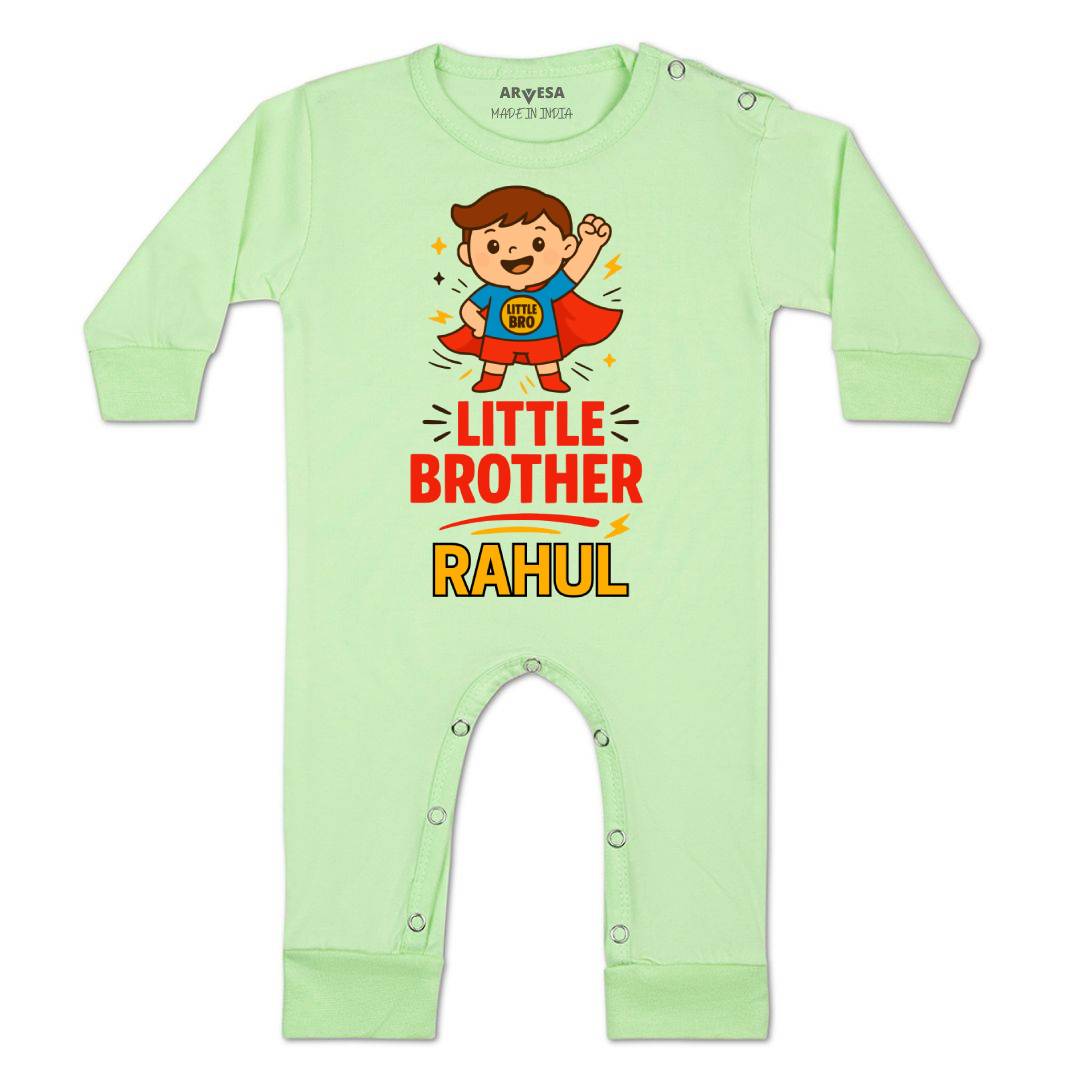 Arvesa Little Brother Baby Boy & Girl Dress